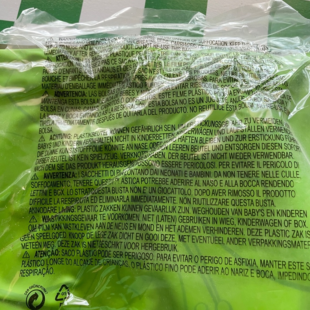 Clear Color Swim Tube - Green Inflatable Pool Float - Picture 3 of 5